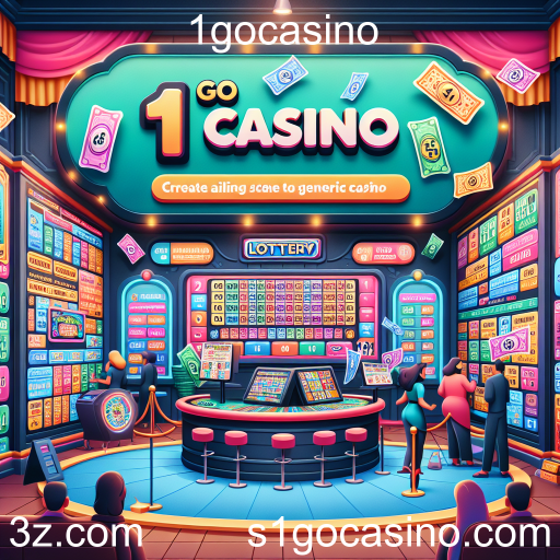 Descubra a Emoção das Loterias no 1gocasino