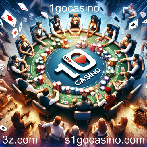 Mergulhe no Mundo do Pôquer no 1gocasino