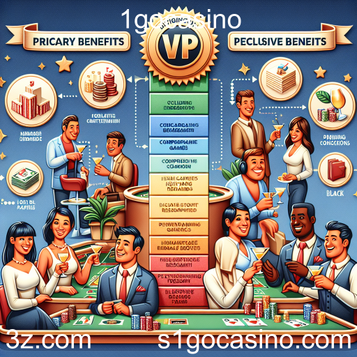 Descubra o Programa VIP do 1gocasino: Exclusividade e Benefícios para Jogadores